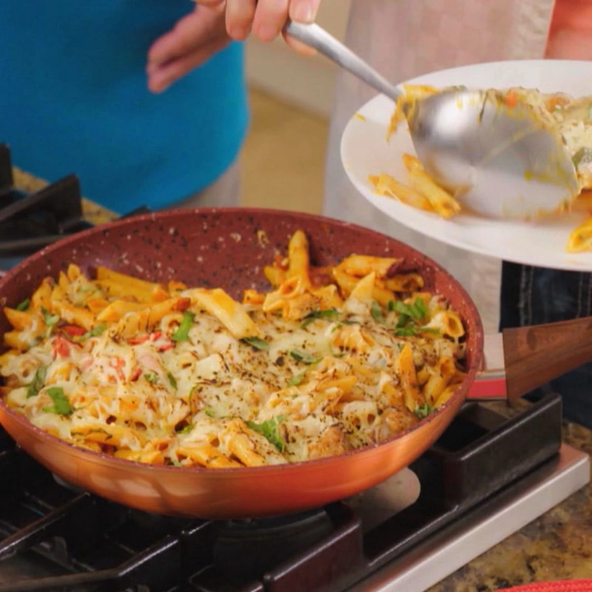 Livington Copper & Stone Pan - 24cm koekenpan- anti-aanbaklaag en krasbestendig - graniet look - binnenste steenlaag voor perfecte warmteverdeling - geschikt voor Ceran, gas, elektrisch, inductie Livington Copper & Stone Pan - 24cm Koekenpan- Anti-aanbaklaag En Krasbestendig - Graniet Look - Binnenste Steenlaag Voor Perfecte Warmteverdeling - Geschikt Voor Ceran, Gas, Elektrisch, Inductie -Keuken Pot 1200x1200 1069