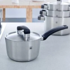 BK Conical Cool Pannenset - 5-delig - RVS - Geschikt Voor Alle Warmtebronnen -Keuken Pot 1200x1200 108