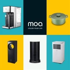 MOA Gietijzeren Braadpan - Inhoud 4,75 Liter - 26CM - Rond - Alle Warmtebronnen - Ook Voor Inductie - Gewicht 5,8 Kg - Olijfgroen - MC26OG -Keuken Pot 1200x1200 1085