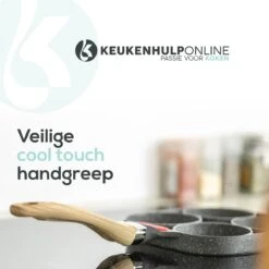 Culistar Pannenkoekenpan Inductie - Pancake Pan - Omeletpan - Omeletmaker - Eierpan - Inclusief Receptenboekje -Keuken Pot 1200x1200 1088