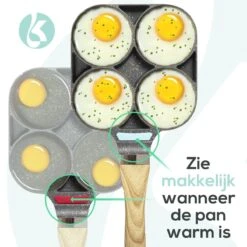 Culistar Pannenkoekenpan Inductie - Pancake Pan - Omeletpan - Omeletmaker - Eierpan - Inclusief Receptenboekje -Keuken Pot 1200x1200 1089