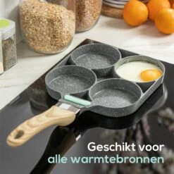 Culistar Pannenkoekenpan Inductie - Pancake Pan - Omeletpan - Omeletmaker - Eierpan - Inclusief Receptenboekje -Keuken Pot 1200x1200 1090