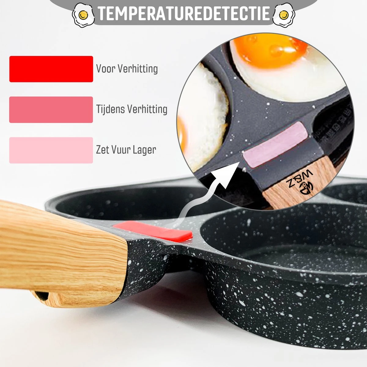 W&Z® Pannenkoekenpan Inductie - Pancake Pan - Omeletpan - Omeletmaker -Eierpan- anti aanbak - 4 vakjes W&Z® Pannenkoekenpan Inductie - Pancake Pan - Omeletpan - Omeletmaker -Eierpan- Anti Aanbak - 4 Vakjes -Keuken Pot 1200x1200 1098