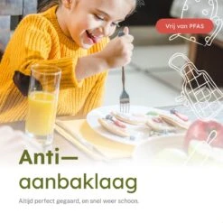 Merkloos Pancake Pan - Omeletpan - Eierpan - Anti Aanbaklaag - PFAS Vrij - Pancake Maker - Geschikt Voor Alle Warmtebronnen - Inductie Pannen -Keuken Pot 1200x1200 1122