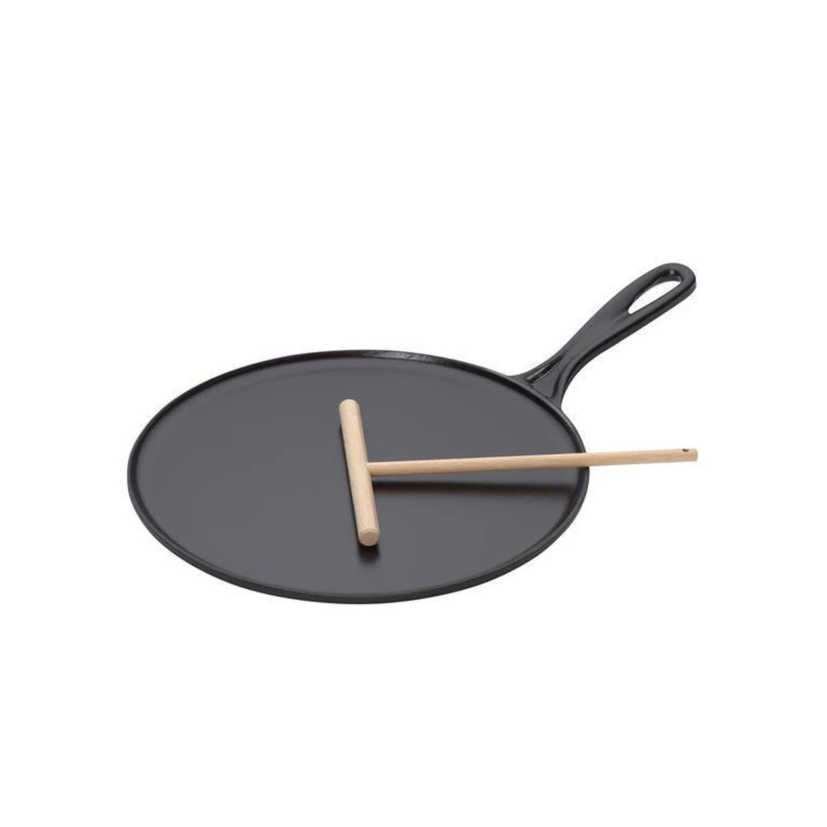 Le Creuster Gietijzeren pannenkoekpan - Mat Zwart - 27cm Le Creuset Le Creuster Gietijzeren Pannenkoekpan - Mat Zwart - 27cm -Keuken Pot 1200x1200 1147