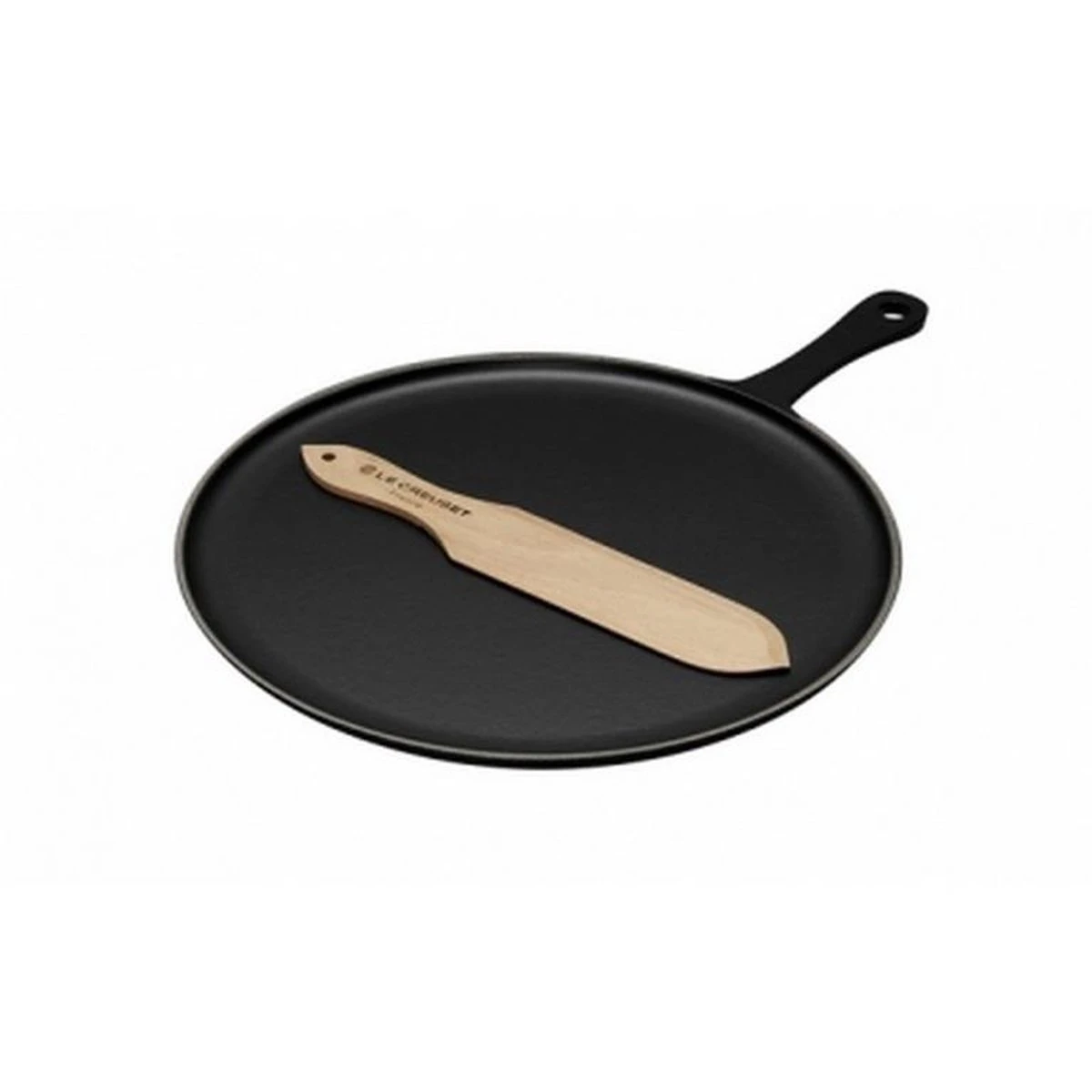 Le Creuster Gietijzeren pannenkoekpan - Mat Zwart - 27cm Le Creuset Le Creuster Gietijzeren Pannenkoekpan - Mat Zwart - 27cm -Keuken Pot 1200x1200 1150