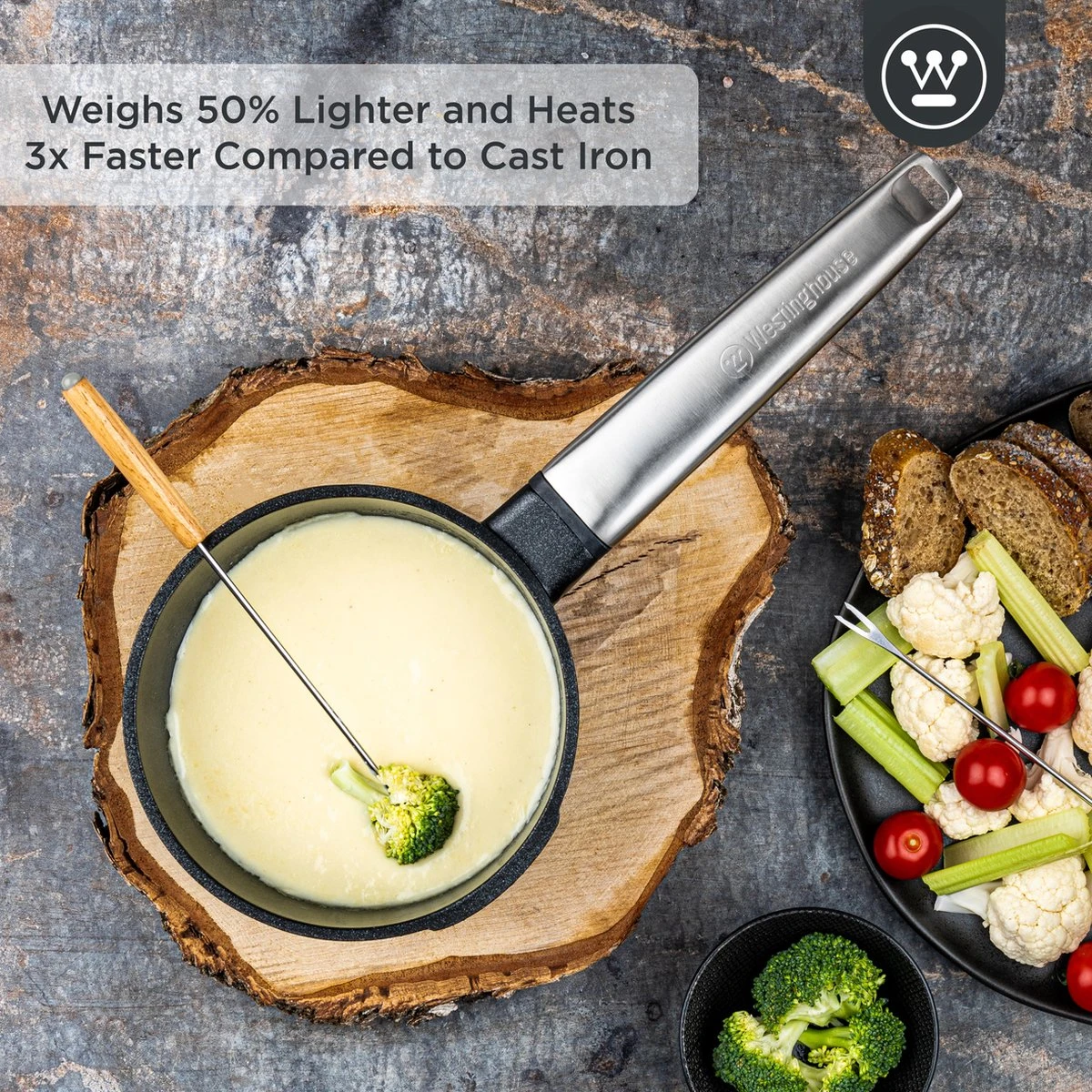 Westinghouse Performance Series - Steelpan Inductie 18cm - Zwart - Geschikt voor alle warmtebronnen inclusief inductie en ovenbestendig - Sauspan Westinghouse Performance Series - Steelpan Inductie 18cm - Zwart - Geschikt Voor Alle Warmtebronnen Inclusief Inductie En Ovenbestendig - Sauspan -Keuken Pot 1200x1200 1161