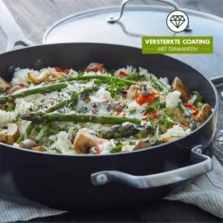 GreenPan Copenhagen Stoofpan Met Deksel En Extra Handvat 28cm/4.3L 13 GreenPan Copenhagen Stoofpan Met Deksel En Extra Handvat 28cm/4.3L -Keuken Pot 1200x1200 1170