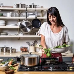 KitchenAid Stainless Steel Wok ø28cm - RVS - Inductie - Anti-aanbak 8 KitchenAid Stainless Steel Wok ø28cm - RVS - Inductie - Anti-aanbak -Keuken Pot 1200x1200 1189