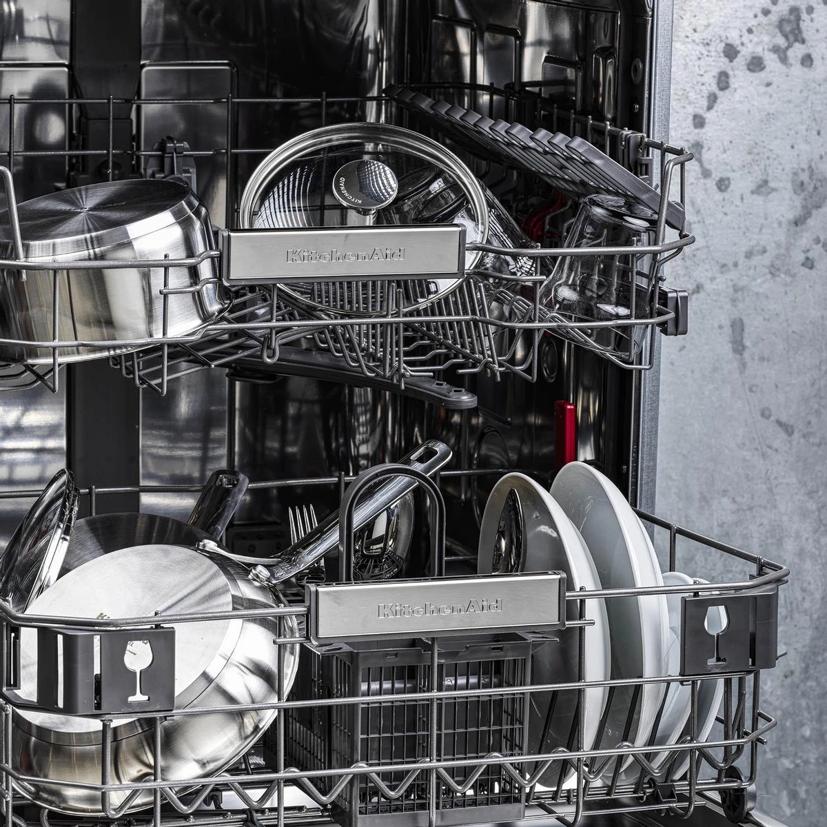 KitchenAid Stainless Steel wok ø28cm - RVS - inductie - anti-aanbak KitchenAid Stainless Steel Wok ø28cm - RVS - Inductie - Anti-aanbak -Keuken Pot 1200x1200 1191