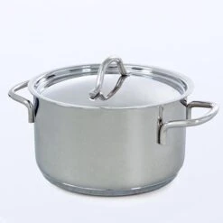 BK Profiline Steelpan Ø 14 Cm - RVS - Inductie 8 BK Profiline Steelpan Ø 14 Cm - RVS - Inductie -Keuken Pot 1200x1200 1194