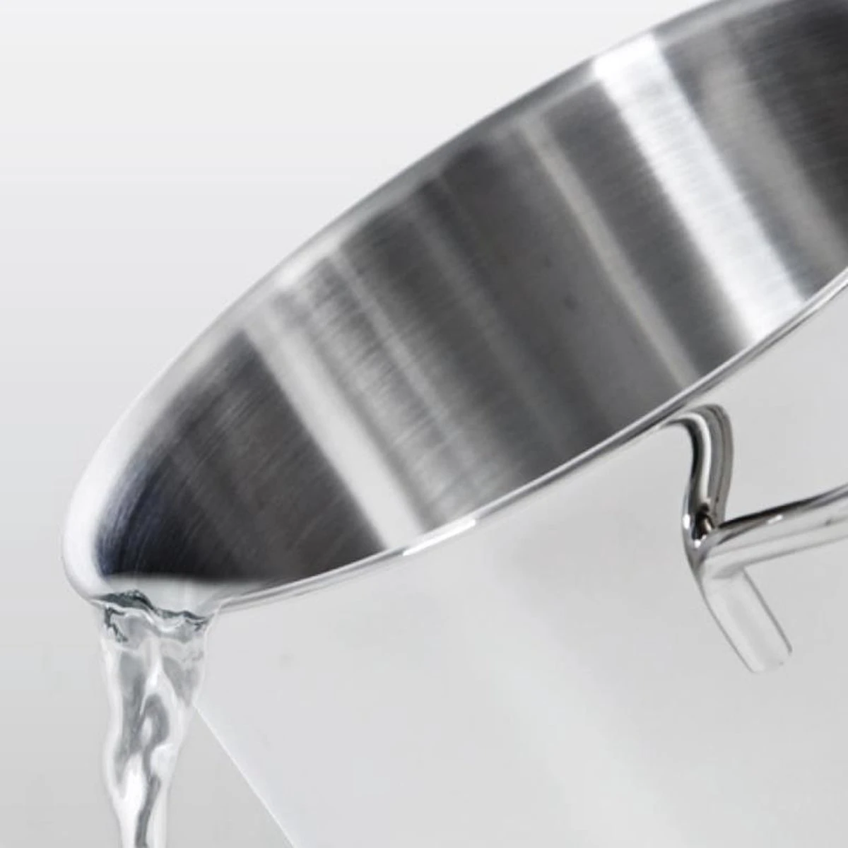 BK Profiline steelpan Ø 14 cm - RVS - inductie BK Profiline Steelpan Ø 14 Cm - RVS - Inductie -Keuken Pot 1200x1200 1195