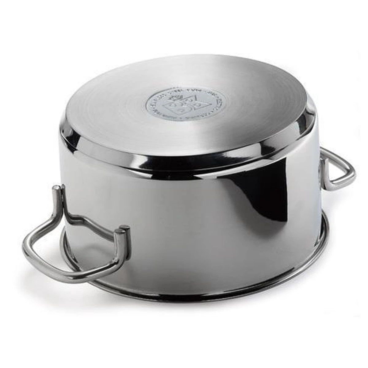 BK Profiline steelpan Ø 14 cm - RVS - inductie BK Profiline Steelpan Ø 14 Cm - RVS - Inductie -Keuken Pot 1200x1200 1196