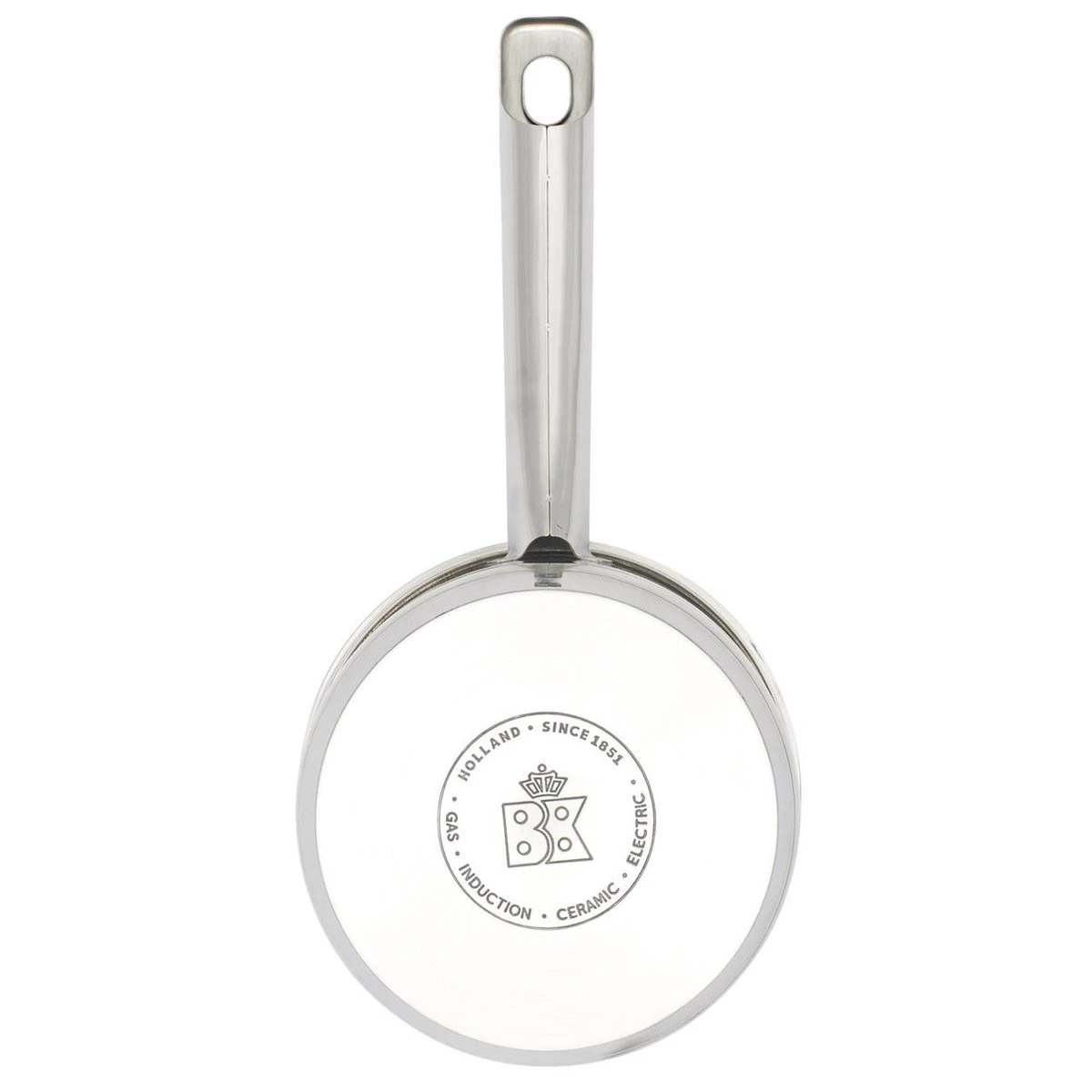 BK Profiline steelpan Ø 14 cm - RVS - inductie BK Profiline Steelpan Ø 14 Cm - RVS - Inductie -Keuken Pot 1200x1200 1198