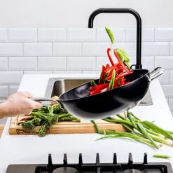 GreenPan Copenhagen Wok Met Extra Handvat 30cm/4.8L 6 GreenPan Copenhagen Wok Met Extra Handvat 30cm/4.8L -Keuken Pot 1200x1200 1207