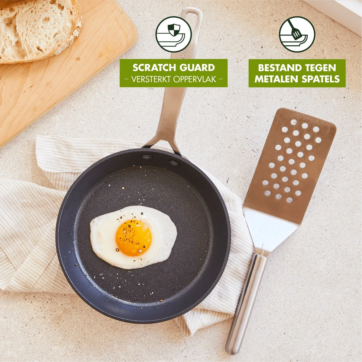 GreenPan Copenhagen wok met extra handvat 30cm/4.8L GreenPan Copenhagen Wok Met Extra Handvat 30cm/4.8L -Keuken Pot 1200x1200 1215