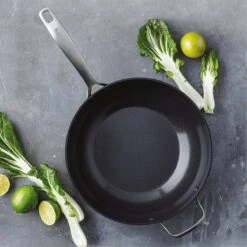 GreenPan Copenhagen Wok Met Extra Handvat 30cm/4.8L 19 GreenPan Copenhagen Wok Met Extra Handvat 30cm/4.8L -Keuken Pot 1200x1200 1216