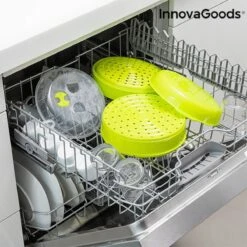 Innovagoods Magnetronstomer - 2 Delig -Keuken Pot 1200x1200 1220