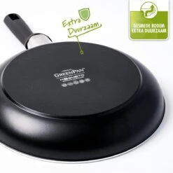 GreenPan Memphis Keramische Wokpan - Ø 28 Cm - PFAS-vrij -Keuken Pot 1200x1200 1225