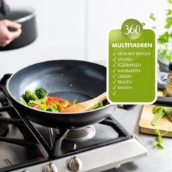 GreenPan Memphis Keramische Wokpan - Ø 28 Cm - PFAS-vrij -Keuken Pot 1200x1200 1230