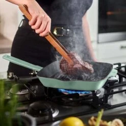 Springlane Gietijzeren Grillpan Mint, 26 Cm 8 Springlane Gietijzeren Grillpan Mint, 26 Cm -Keuken Pot 1200x1200 1237
