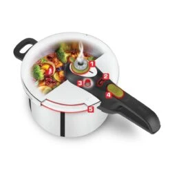 Tefal Secure5 NEO Snelkookpan - 4 Liter - Ø 22 Cm -Keuken Pot 1200x1200 1277