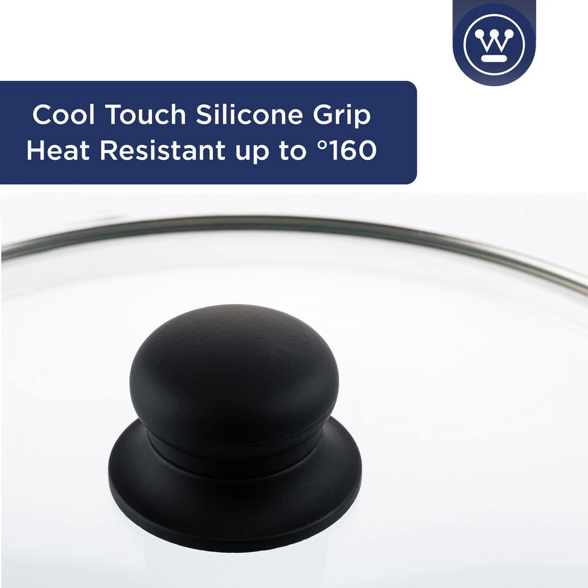 Westinghouse Hapjespan Inductie - Ø 32 cm - Zwart Marmer - Met Deksel Westinghouse Hapjespan Inductie - Ø 32 Cm - Zwart Marmer - Met Deksel -Keuken Pot 1200x1200 1294