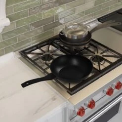 Miller Keramische Wokpan Inductie Ø 28 Cm - Alle Warmtebronnen - Anti Aanbaklaag -Keuken Pot 1200x1200 1305