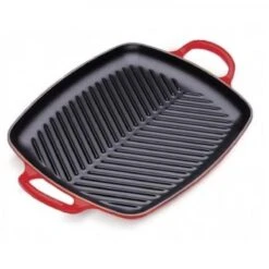 Le Creuset Rechthoekige Grill 30cm Kersenrood -Keuken Pot 1200x1200 1323