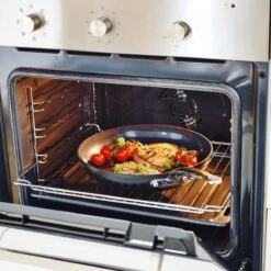 GreenPan Barcelona Infinity Pro Wokpan 28cm - Zwart - Inductie - PFAS-vrij -Keuken Pot 1200x1200 1335