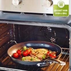 GreenPan Barcelona Infinity Pro Wokpan 28cm - Zwart - Inductie - PFAS-vrij -Keuken Pot 1200x1200 1337