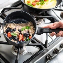 GreenPan Memphis Pannenset - 4-delig - Zwart - Inductie - PFAS-vrij -Keuken Pot 1200x1200 137