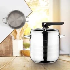 Zilan Easy - Snelkookpan - Pressure Cooker - Geschikt Voor Alle Warmtebronnen Ook Inductie - 4 Liter 5 Zilan Easy - Snelkookpan - Pressure Cooker - Geschikt Voor Alle Warmtebronnen Ook Inductie - 4 Liter -Keuken Pot 1200x1200 1380