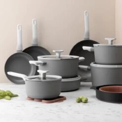 BergHOFF Leo Wok - 28 Cm - Met Glazen Deksel 5 BergHOFF Leo Wok - 28 Cm - Met Glazen Deksel -Keuken Pot 1200x1200 1382