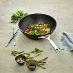 Demeyere Alu Pro Wok - 30 Cm -Keuken Pot 1200x1200 1394