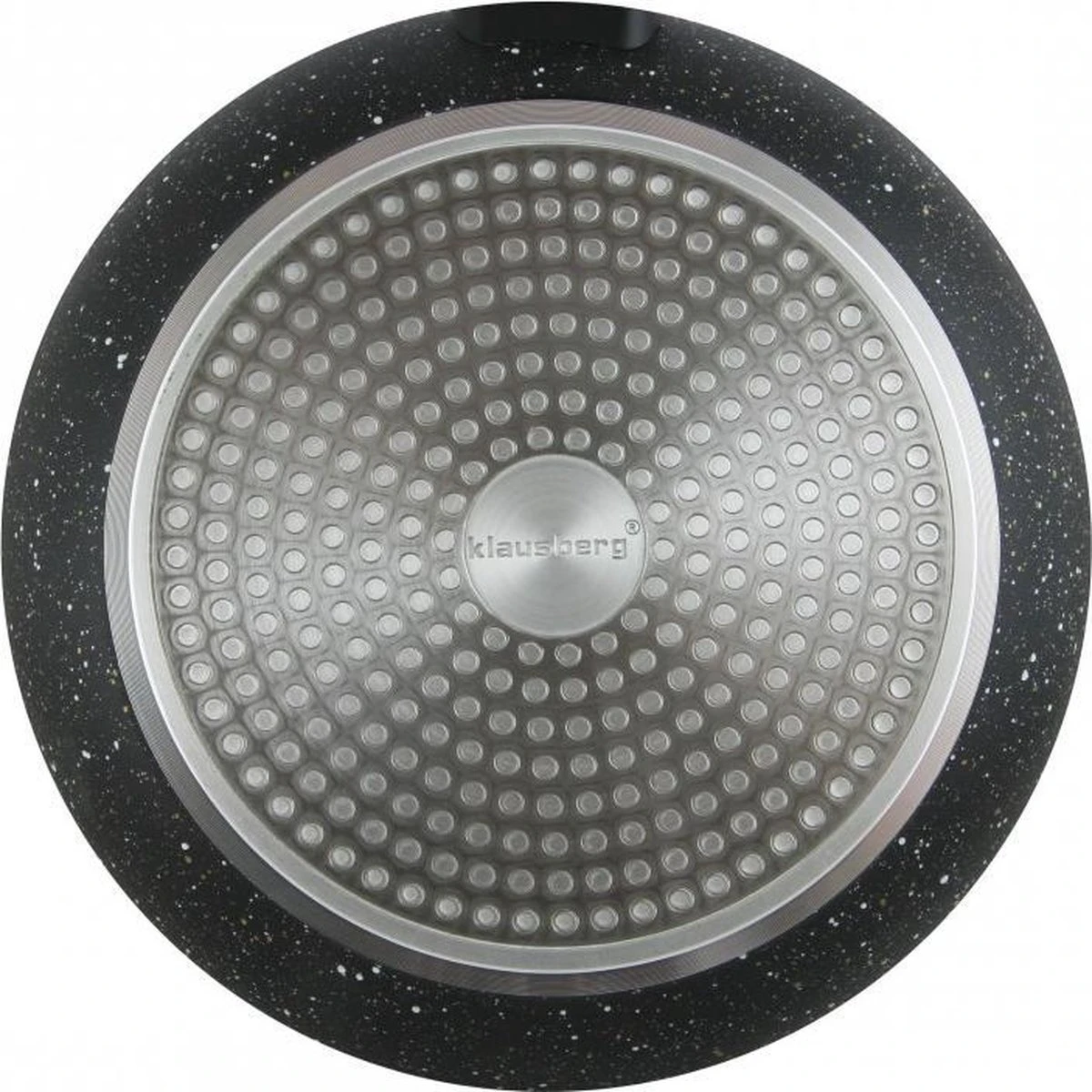 Klausberg 7293 - Wokpan - Ø24 cm - Marmer/Keramische coating - Alle warmtebronnen - Zwart Klausberg 7293 - Wokpan - Ø24 Cm - Marmer/Keramische Coating - Alle Warmtebronnen - Zwart -Keuken Pot 1200x1200 1415