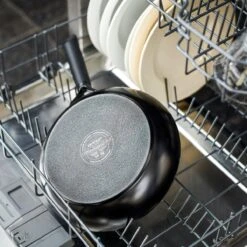 KitchenAid Classic Forged Aluminium Wok ø28cm - Zwart - Inductie - Anti-aanbak -Keuken Pot 1200x1200 1429