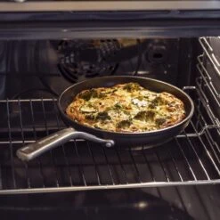 KitchenAid Hard Geanodiseerd Aluminium Wok ø30cm - Zwart - Inductie - Anti-aanbak 5 KitchenAid Hard Geanodiseerd Aluminium Wok ø30cm - Zwart - Inductie - Anti-aanbak -Keuken Pot 1200x1200 1434