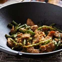 Orange85 Gietijzeren Wokpan - Alle Warmtebronnen - Inductie - Wok - Zwart - 31cm - Gietijzer - Wokpannen 7 Orange85 Gietijzeren Wokpan - Alle Warmtebronnen - Inductie - Wok - Zwart - 31cm - Gietijzer - Wokpannen -Keuken Pot 1200x1200 1441