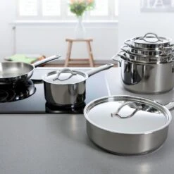 BK Profiline Kookpan Ø 14 Cm - RVS - Inductie -Keuken Pot 1200x1200 146