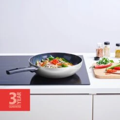 BRABANTIA INDU+ Wokpan - Keramische Antiaanbaklaag - Ø 28 Cm - Inductie - Pfas Vrij -Keuken Pot 1200x1200 1470