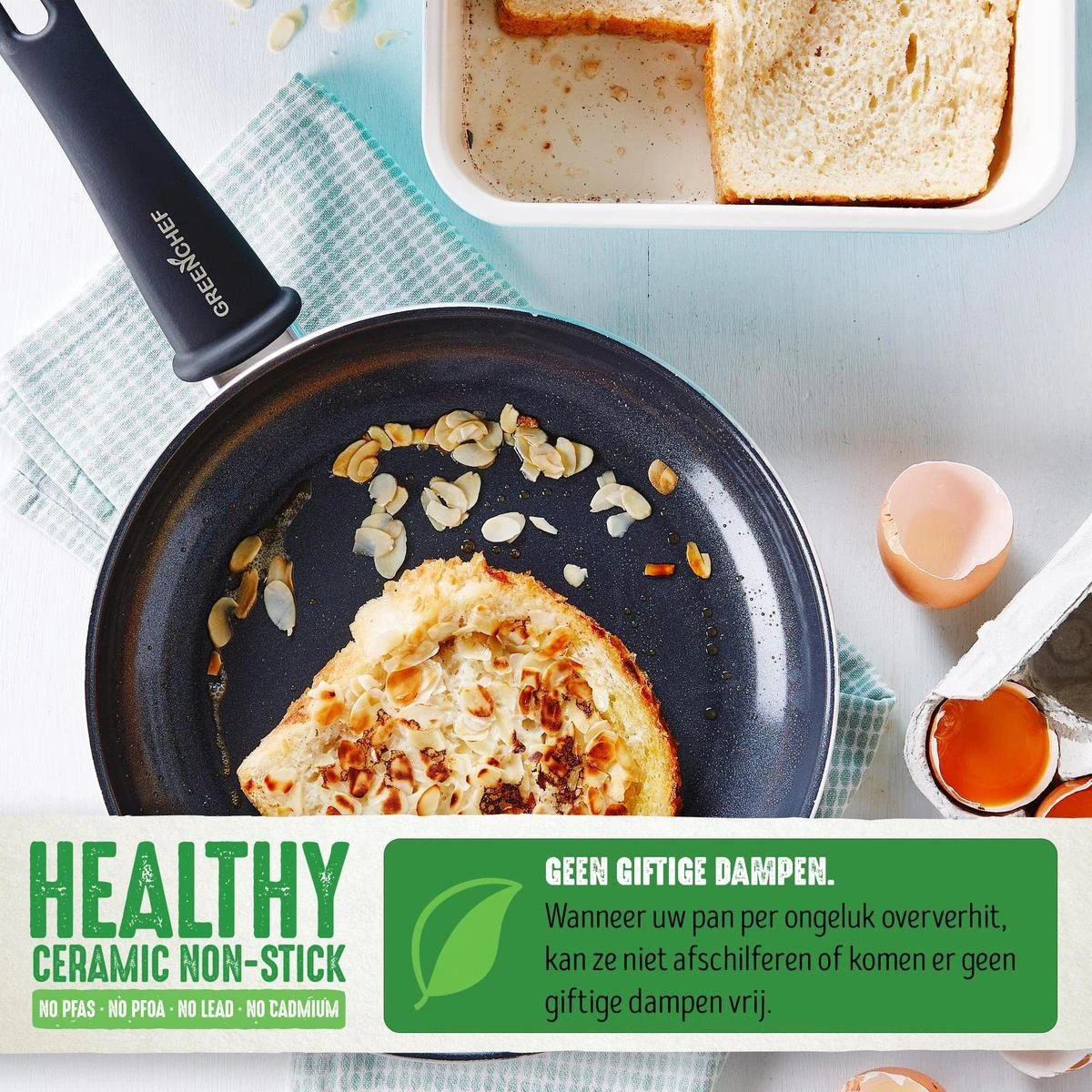 GreenChef Soft Grip Pannenset - 10-Delig - Keramisch - Inductie GreenChef Soft Grip Pannenset - 10-Delig - Keramisch - Inductie -Keuken Pot 1200x1200 1490