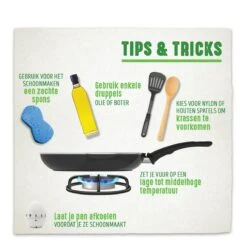 GreenChef Soft Grip Pannenset - 10-Delig - Keramisch - Inductie 7 GreenChef Soft Grip Pannenset - 10-Delig - Keramisch - Inductie -Keuken Pot 1200x1200 1491