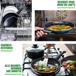 GreenChef Soft Grip Pannenset - 10-Delig - Keramisch - Inductie 8 GreenChef Soft Grip Pannenset - 10-Delig - Keramisch - Inductie -Keuken Pot 1200x1200 1492