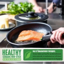 GreenChef Clickpan Pannenset - 8 Delig 5 GreenChef Clickpan Pannenset - 8 Delig -Keuken Pot 1200x1200 1505