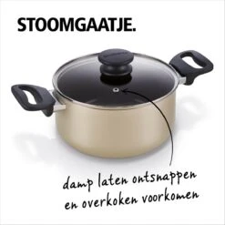 BRABANTIA START 2 COOK Pannenset - 4 Delig - Inductie - Keramische Anti Aanbaklaag - Pfas Vrij -Keuken Pot 1200x1200 1520