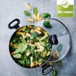 Greenpan Torino Keramische Hapjespan - 28 Cm - Met Glazen Deksel -Keuken Pot 1200x1200 1549