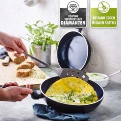Greenpan Torino Keramische Hapjespan - 28 Cm - Met Glazen Deksel -Keuken Pot 1200x1200 1550