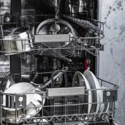 KitchenAid Stainless Steel Hapjespan Met Glazen Deksel ø28cm - RVS - Inductie - Anti-aanbak -Keuken Pot 1200x1200 1581