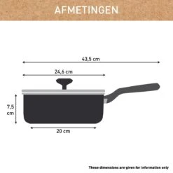 Tefal Renew+ Keramische Hapjespan - Ø 24 Cm - Met Deksel 4 Tefal Renew+ Keramische Hapjespan - Ø 24 Cm - Met Deksel -Keuken Pot 1200x1200 1595